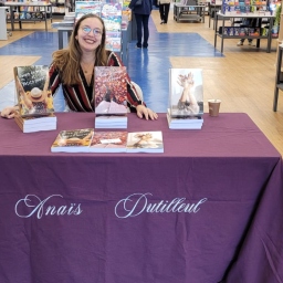 Portrait de Anaïs Dutilleul