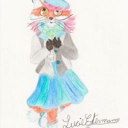 Portrait de Mademoiselle Zâm Furry