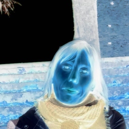 Portrait de Les mots de sable