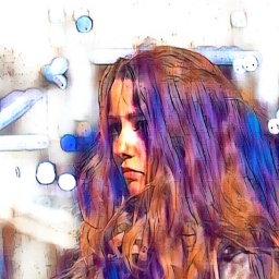 Portrait de Clara K. Winter