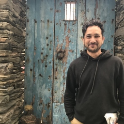Portrait de Baptiste Luaces
