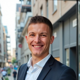 Portrait de Valentin Chéneau