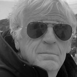 Portrait de Patrick Skype Juge