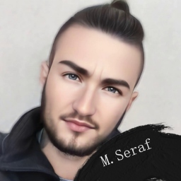 Portrait de Maxime seraf