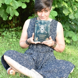 Portrait de Laura Motin Grave