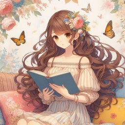 Portrait de Nouveau Louise