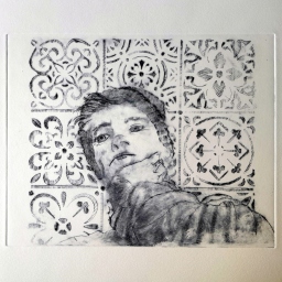 Portrait de Thomas Caroline