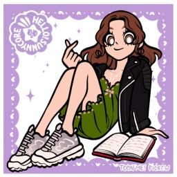 Portrait de Lilou B.