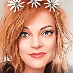 Portrait de Ghislaine Devaux