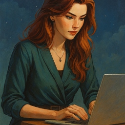 Portrait de Mila Blackwater