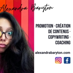 Portrait de Alexandra Baryton (Alexandra Papiers Mâchés)