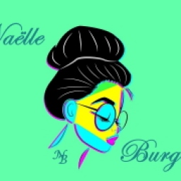 Portrait de Naëlle Burgonde