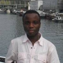 Portrait de Yann-Cédric Agbodan-Aolio