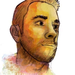 Portrait de Sebastien de Frutos