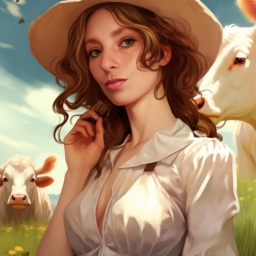 Portrait de Tristana