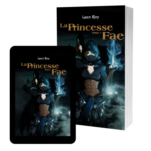 Couverture de La Princesse Fae, Tome 1 par Leen Roy