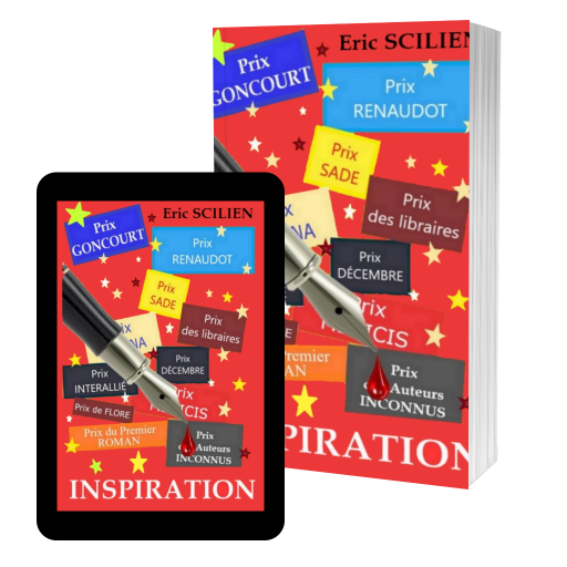 Couverture de INSPIRATION par Eric SCILIEN