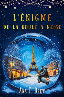 Couverture de L'Enigme de la boule à neige par Ana T. Drew