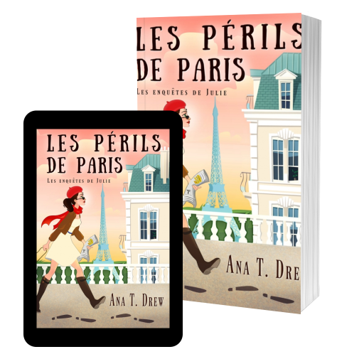 Couverture de Les périls de Paris par Ana T. Drew