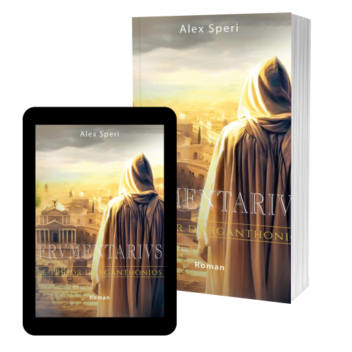 Couverture de Frumentarius - Codex II - Le Trésor d'Arganthonios par Alex Speri