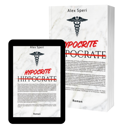 Couverture de Hypocrite Hippocrate par Alex Speri