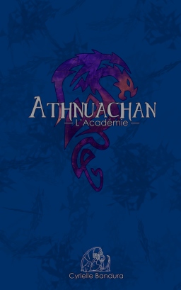 Couverture de Athnuachan l'Académie par Cyrielle Bandura