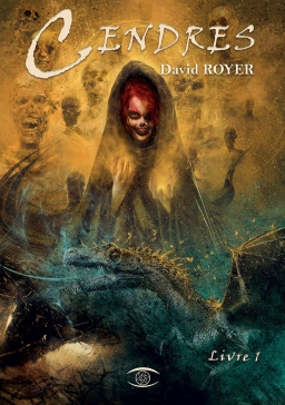 Couverture de Cendres par David Royer