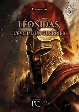 Couverture de Léonidas, l'éveil d'un guerrier par Kim Aurelius