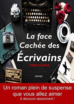 Couverture de La face cachée des écrivains par pabloemma