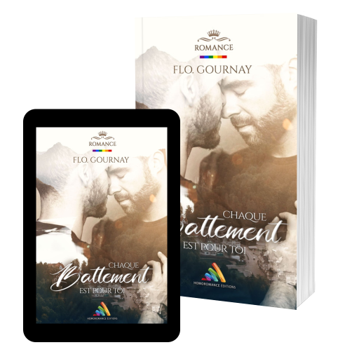 Couverture de Chaque Battement est pour Toi par Flo.Gournay