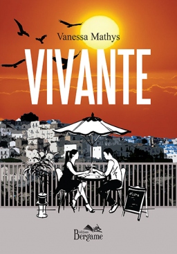 Couverture de Vivante par Vanessa Mathys