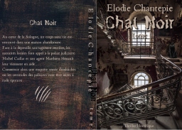 Couverture de Chat Noir par Elodie Chantepie