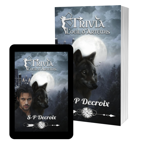 Couverture de TRIVIA - L'&OElig;il d'Art&eacute;mis - par S-P Decroix