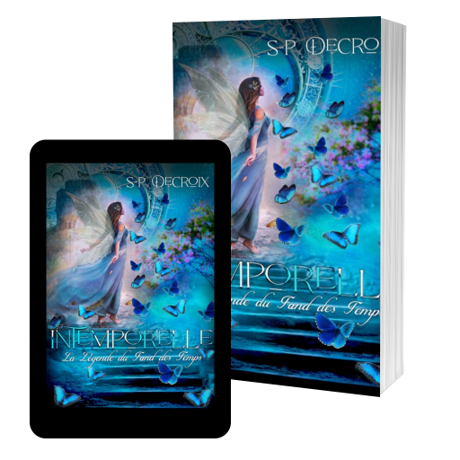 Couverture de InTemporelle - La Légende du Fond des Temps - par S-P Decroix