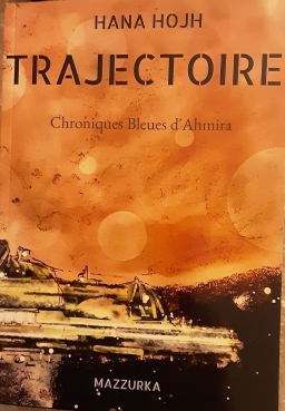 Couverture de Trajectoire par hana hojh