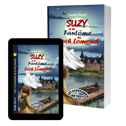 Couverture de Suzy et le fantôme du Loch Lomond par Emilie Barcat