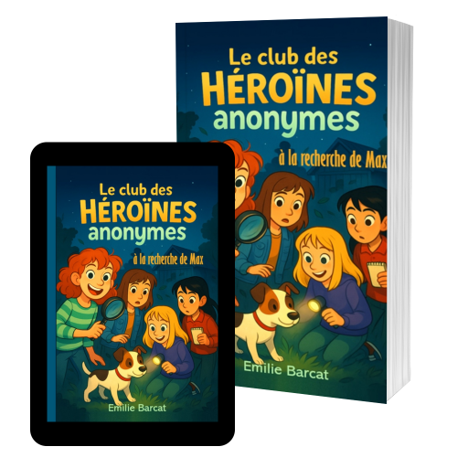 Couverture de Le Club des Héroïnes Anonymes par Emilie Barcat
