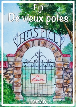 Couverture de de vieux potes par Fiji
