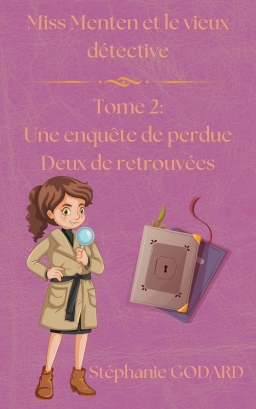 Couverture de Miss Menten tome 2 par Stéphanie Godard