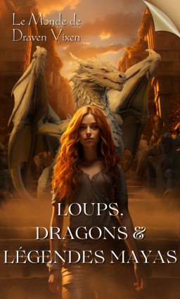 Couverture de Loups, Dragons & Légendes Mayas par Draven VIXEN