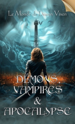 Couverture de Démons, Vampires & Apocalypse par Draven VIXEN