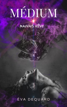 Couverture de Médium - Mauvais rêve par Éva Dequard