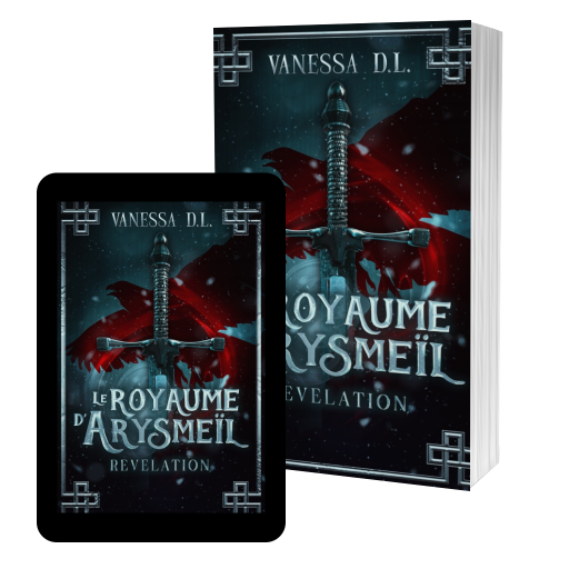 Couverture de Le Royaume d'Arysmeïl : Révélation par Vanessa D.L.