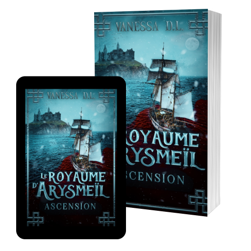 Couverture de Le Royaume d'Arysmeïl : Ascension par Vanessa D.L.