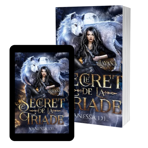 Couverture de Layana - Le secret de la Triade - Tome 1 par Vanessa D.L.
