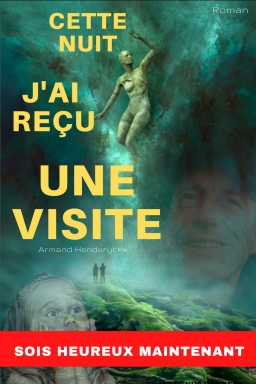 Couverture de Cette nuit j'ai reçu une visite par Armand Henderyckx