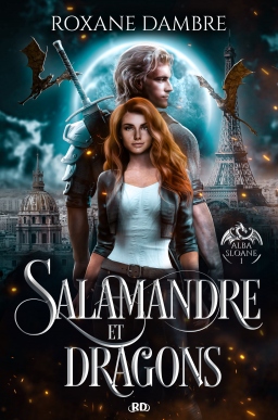 Couverture de Salamandre et Dragons (Alba Sloane - T1) par Roxane Dambre