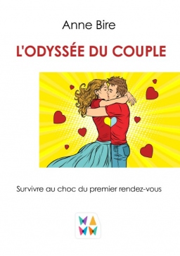 Couverture de L'odyssée du couple par Anne Bire