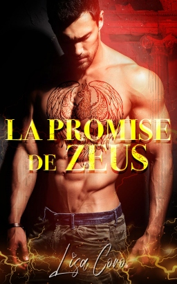 Couverture de La promise de Zeus par Lisa Coro