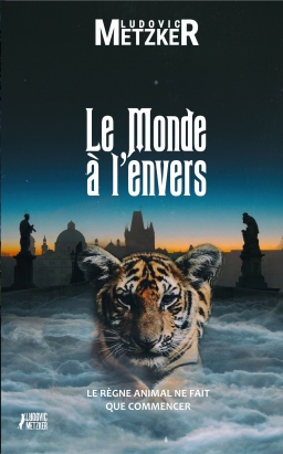 Couverture de Le monde à l'envers par Ludovic Metzker